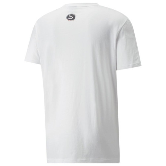 Puma Ανδρική κοντομάνικη μπλούζα T7 Go For Graphic Tee Puma Ανδρική κοντομάνικη μπλούζα T7 Go For Graphic Tee